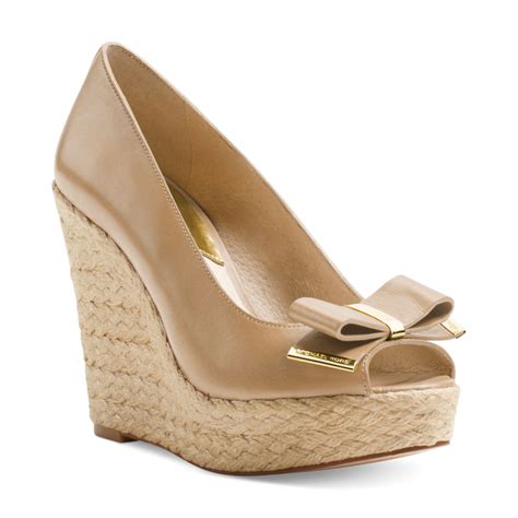 michael michael kors espadrilles meg flat|Michael Kors espadrille wedges.